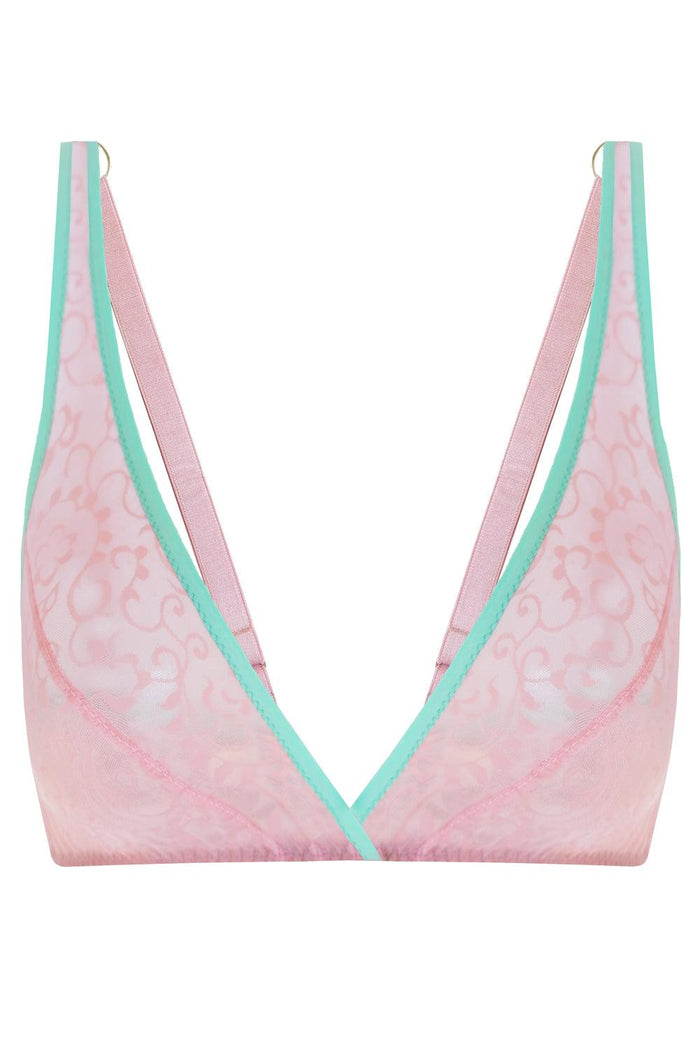 Confetti Rose soft bra - yesUndress