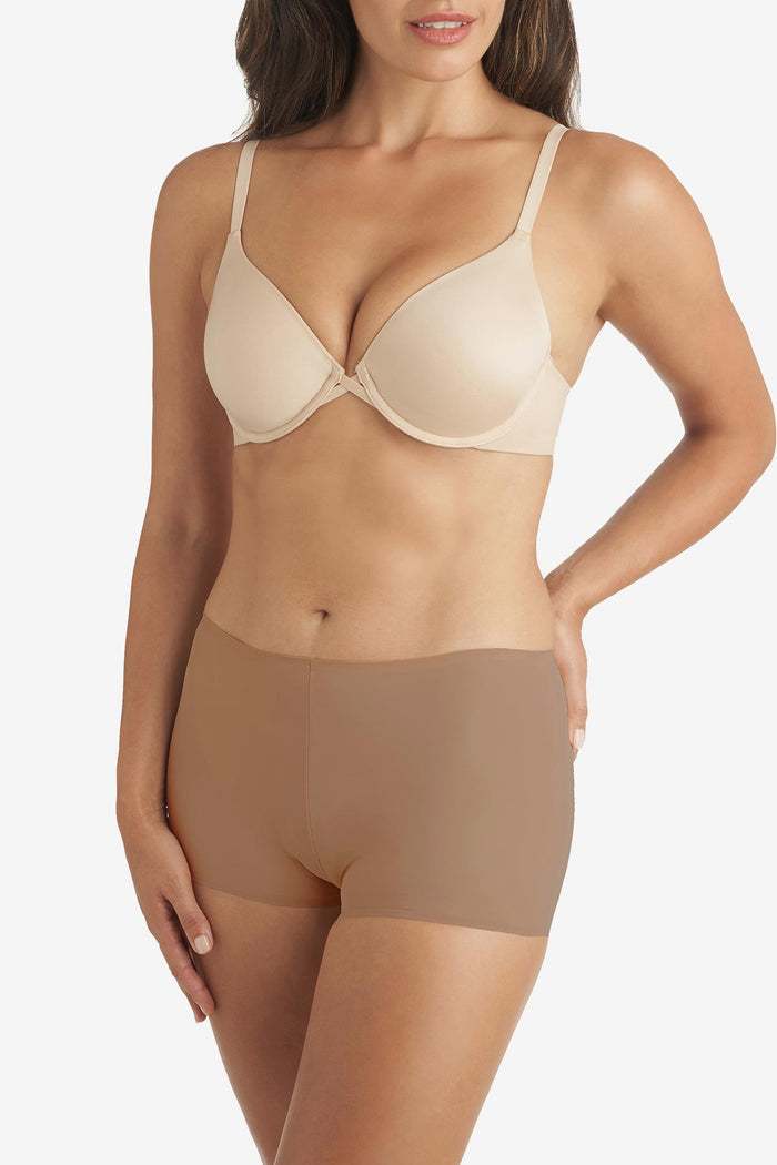 Contemporary Microfiber Boy Short
