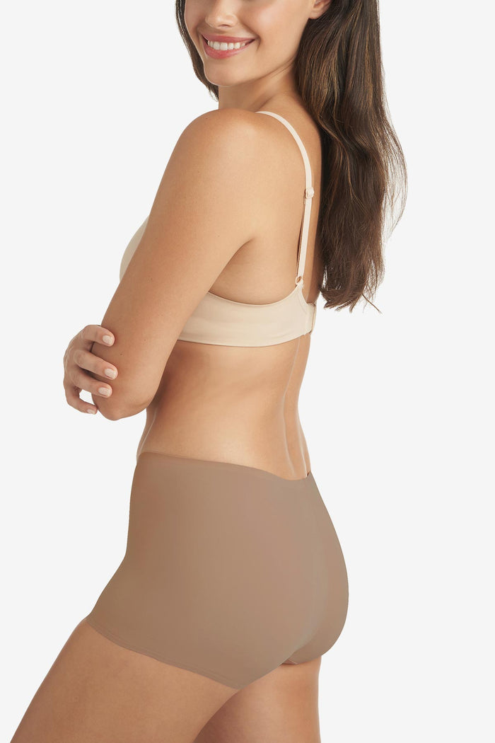 Contemporary Microfiber Boy Short