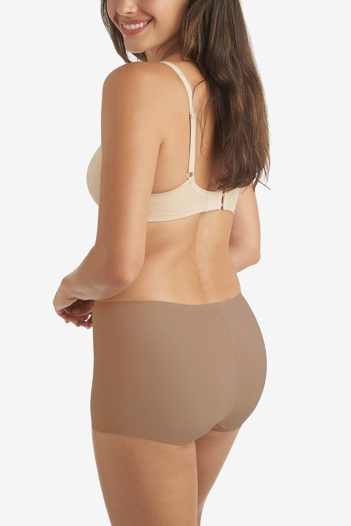 Contemporary Microfiber Boy Short