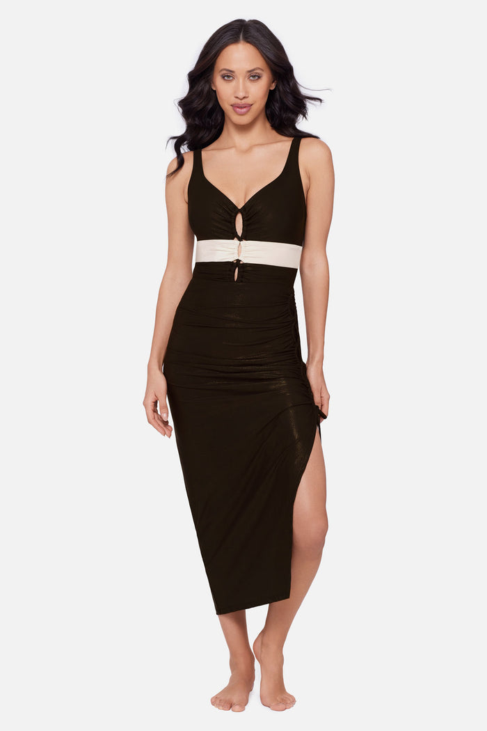Convertible Skirt in Block Party