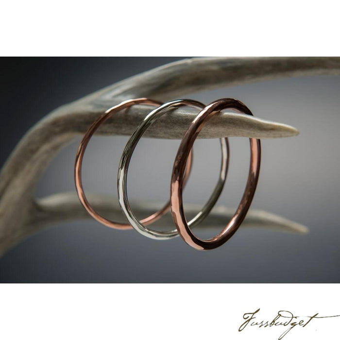 Copper Bangle Bracelets-Fussbudget.com