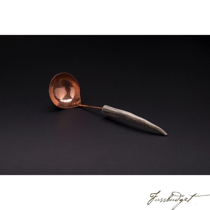Copper Medium Gravy Ladle-Fussbudget.com