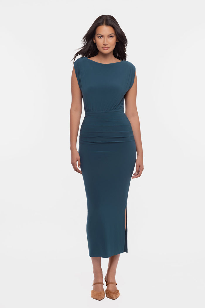 Cora solid shaping dress in Nova