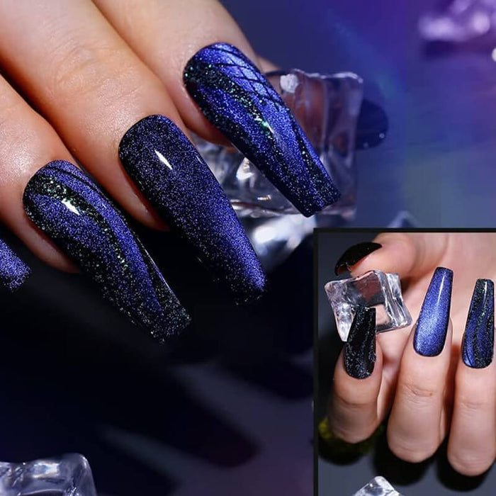 Cosmic Explosion - 2 Shades Gel Nail Polish Duo 7ml Gel Polish Set MODELONES #