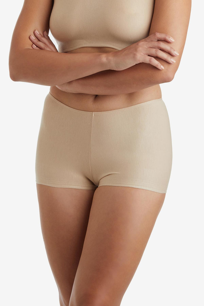 Cotton Modal Boyshort
