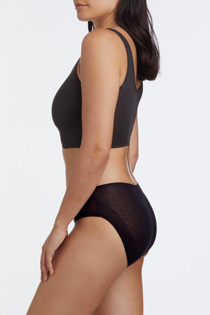 Cotton Modal Hi-Cut