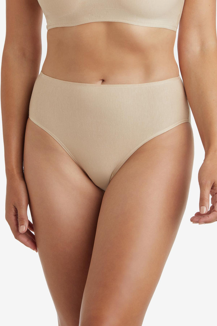 Cotton Modal Hi-Cut
