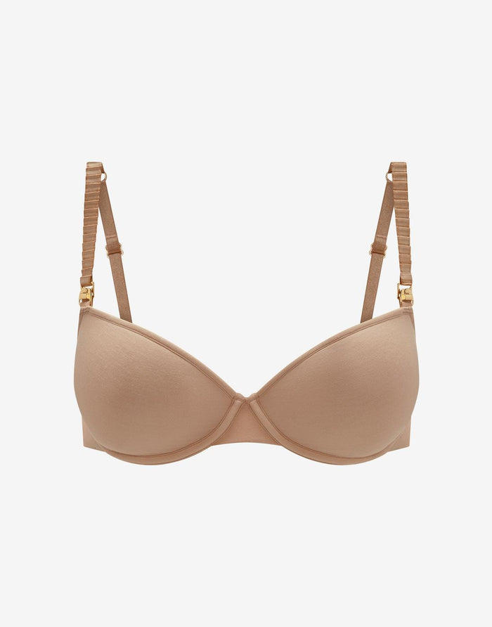 24/7® Classic Nursing Bra, Taupe - Thirdlove - Pima Cotton/spandex