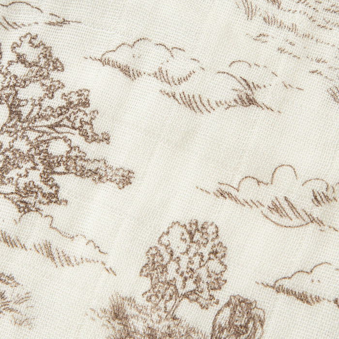 Country Toile Bamboo Big Lovey