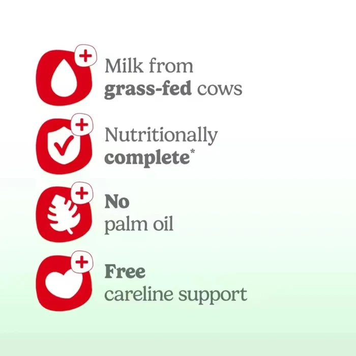 Cow & Gate 1 First Infant Milk Formula from Birth 1.2kg (2x600g) - ebebek