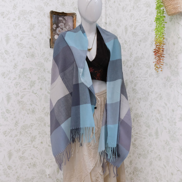 Sky Blue & Gray
