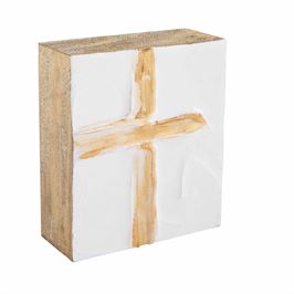 Cross Block Plaques