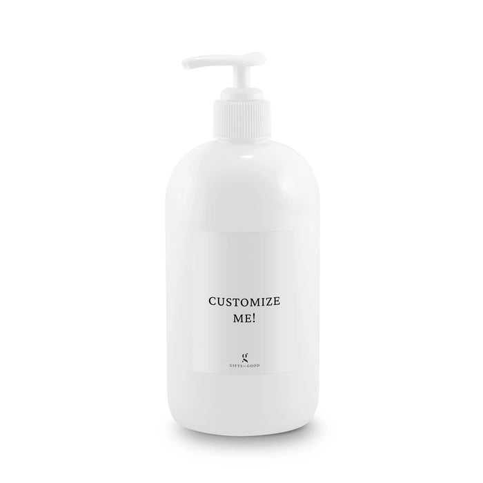 Custom 16oz Soap Bottle