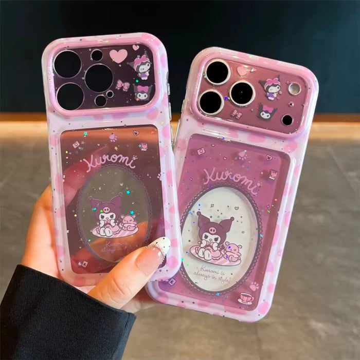 Cute Cat Cartoon Character Phone Case for iPhone