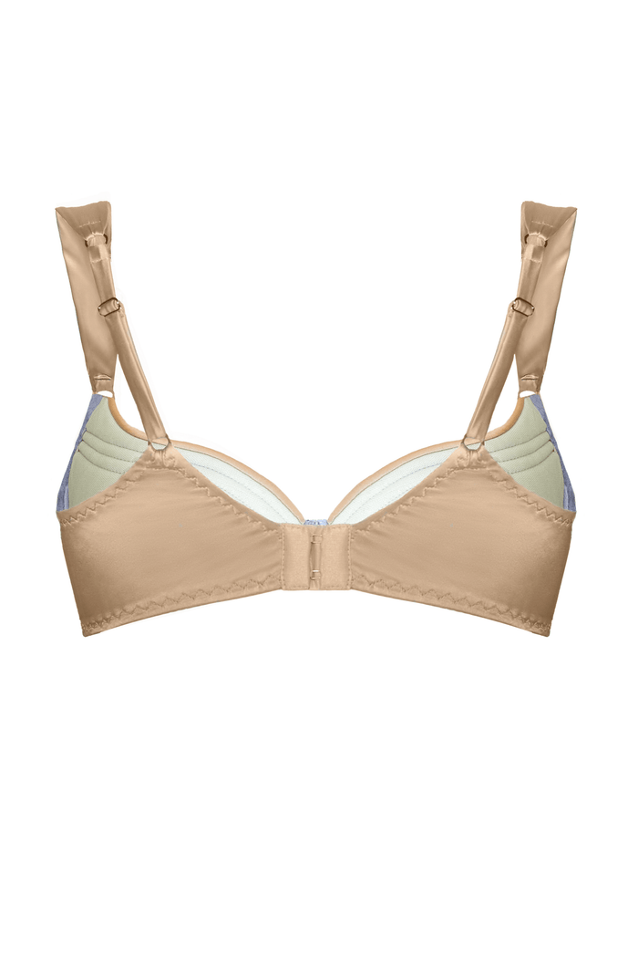 Cymothoe Beige bra - yesUndress