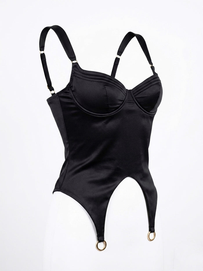 Cymothoe Black corset top