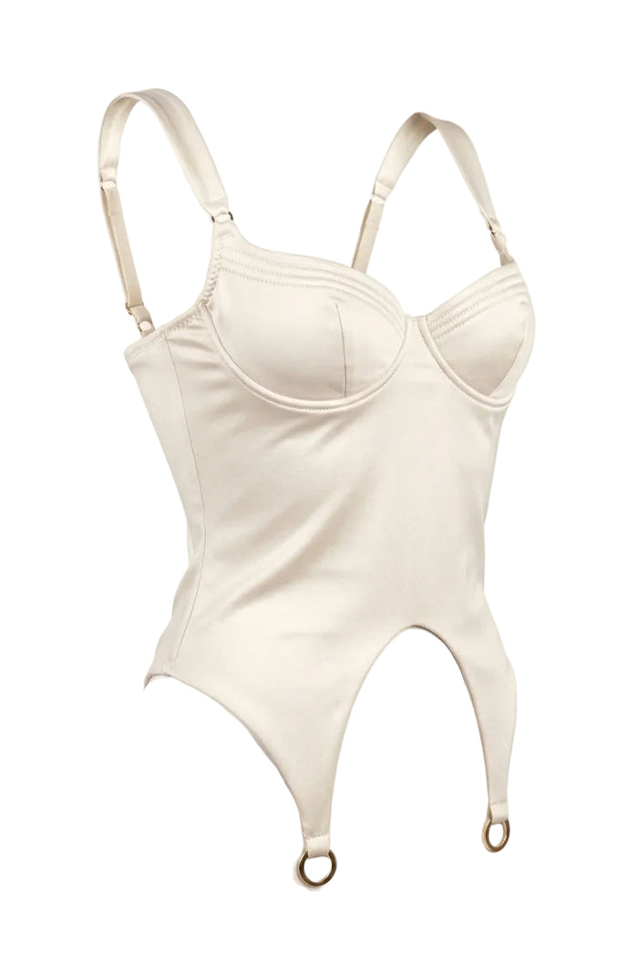 Cymothoe Ivory corset top
