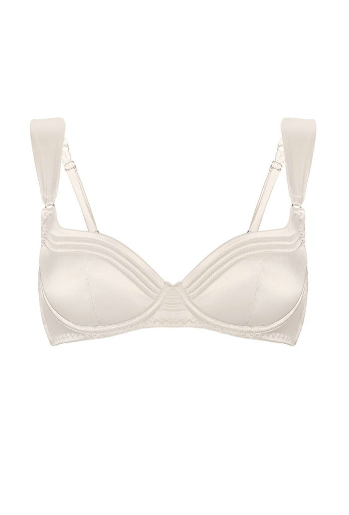 Cymothoe Ivory cream bra