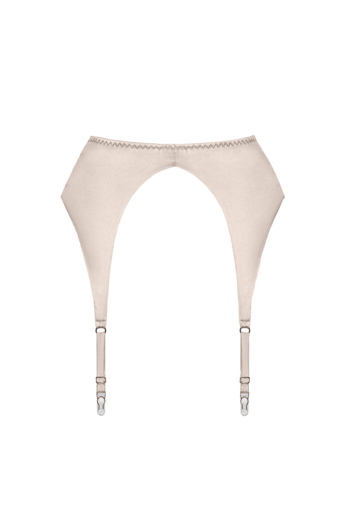 Cymothoe Ivory garter belt