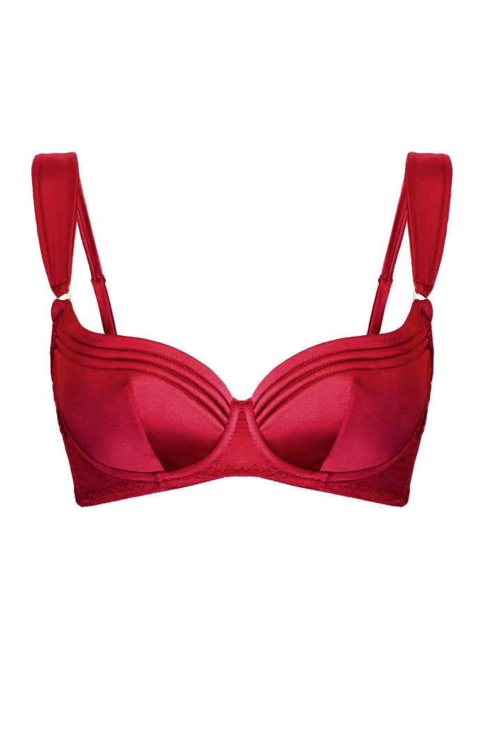 Cymothoe Maroon bra