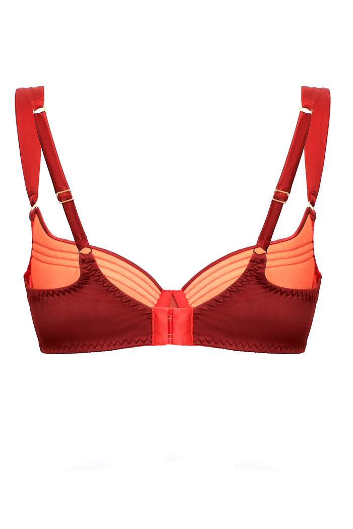 Cymothoe Maroon bra