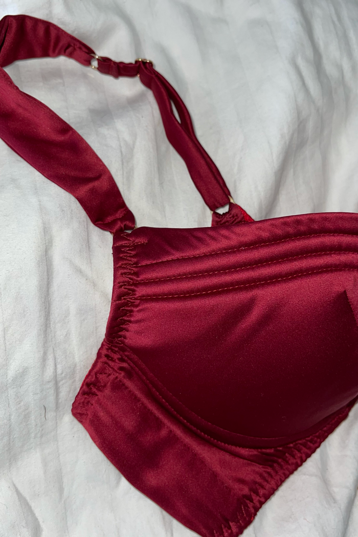 Cymothoe Maroon bra