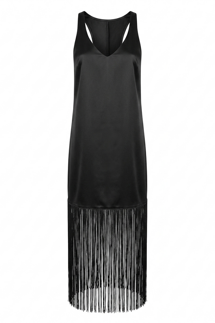 Cymothoe Singnatures Fringe Dress