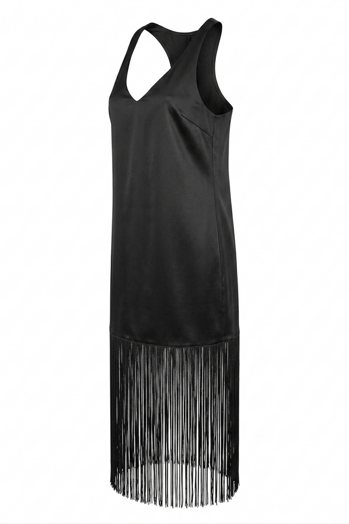 Cymothoe Singnatures Fringe Dress