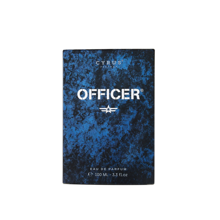 Cyrus Officer Eau De Parfum 90ml Spray