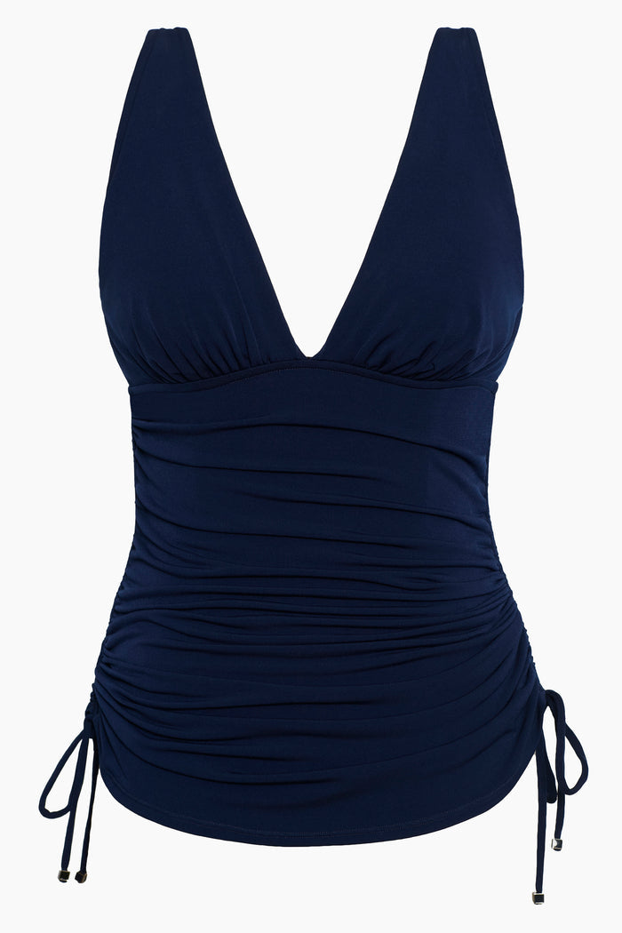 Dani Tankini Top in Cordon Bleu