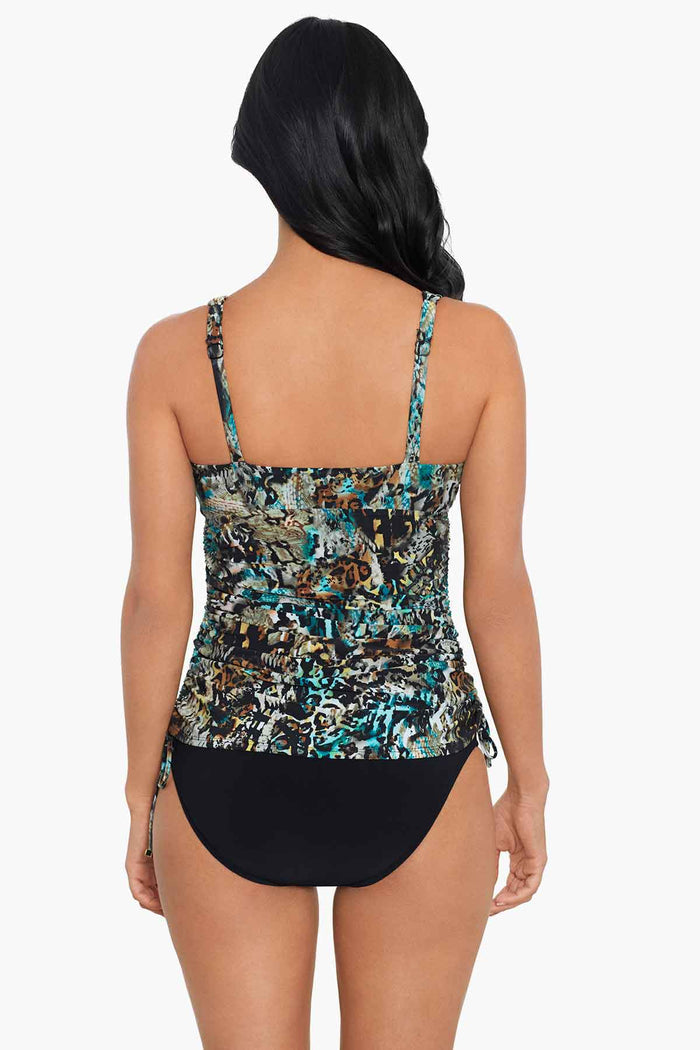 Dani Tankini Top in Posh Mosh