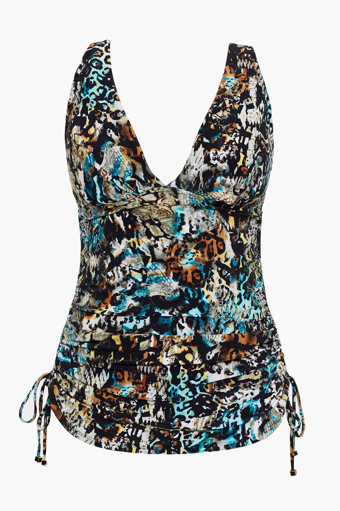 Dani Tankini Top in Posh Mosh