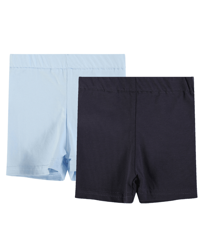 Dark Blue and Light Blue Dress Undershorts 2 pack - Lil Cactus