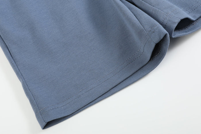 Dark Blue Boys Mallard Short - Lil Cactus