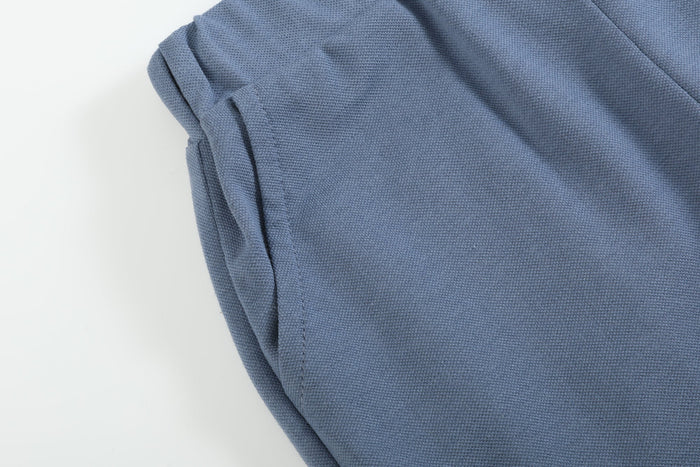 Dark Blue Boys Mallard Short - Lil Cactus