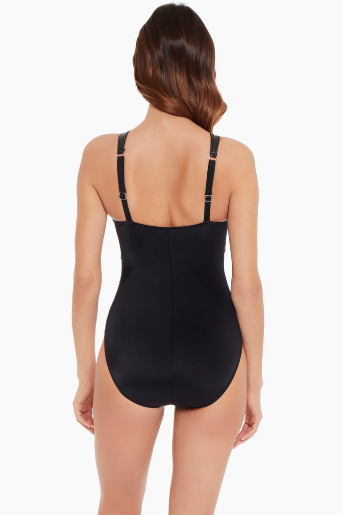 Daryl One Piece in Moto Chic