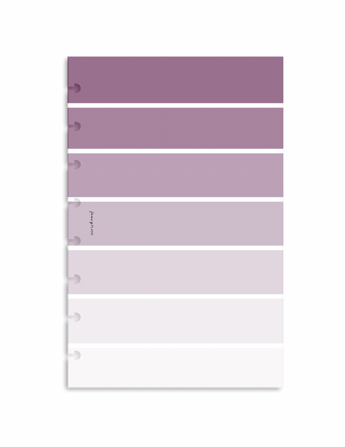 Dashboard | Simply Served Paint Chips LAVENDER