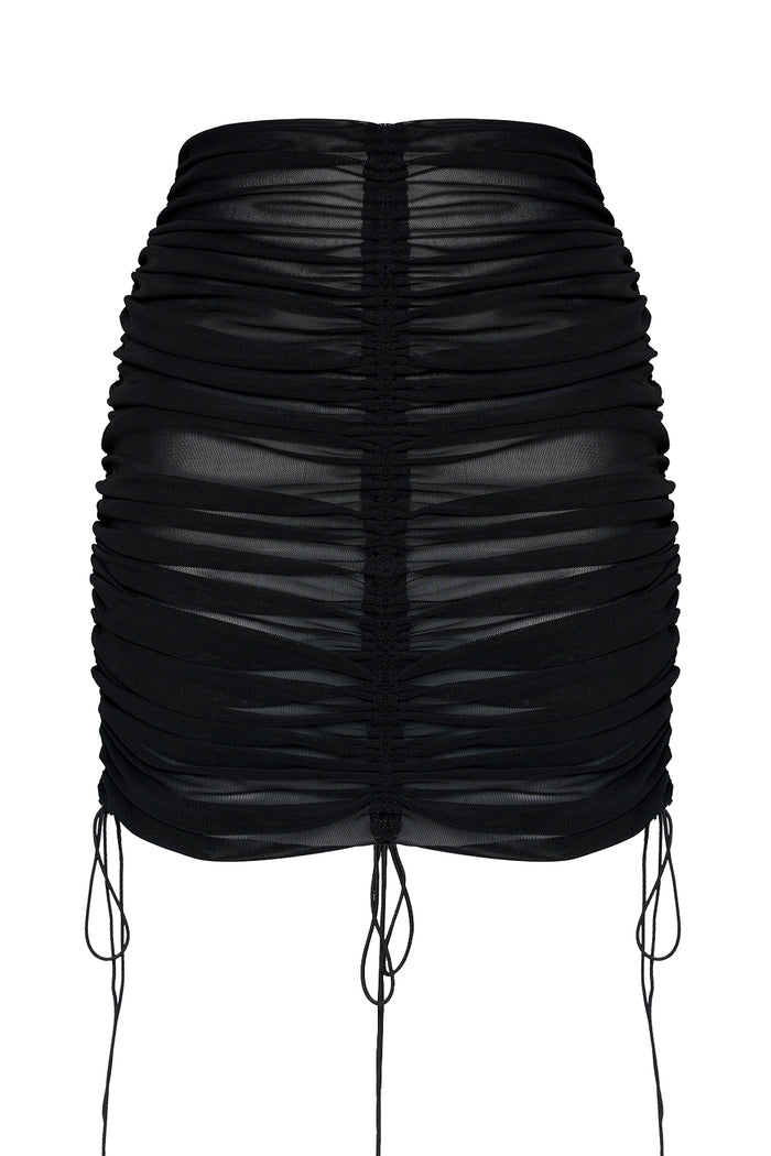 Dayana black skirt