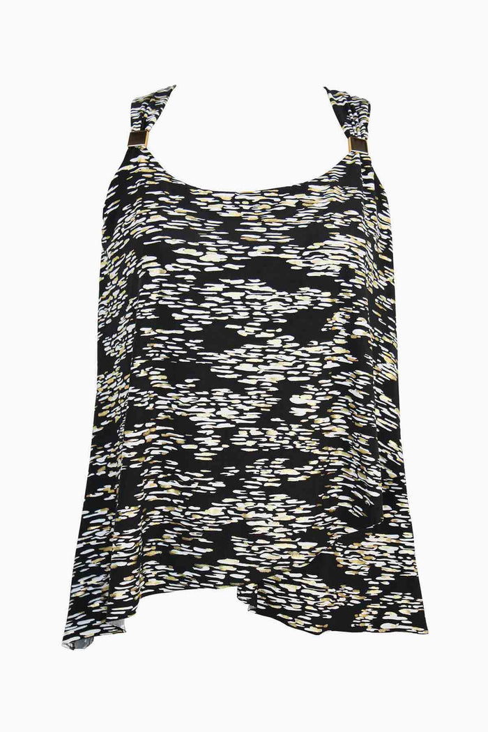 Dazzle Tankini Top in Zari
