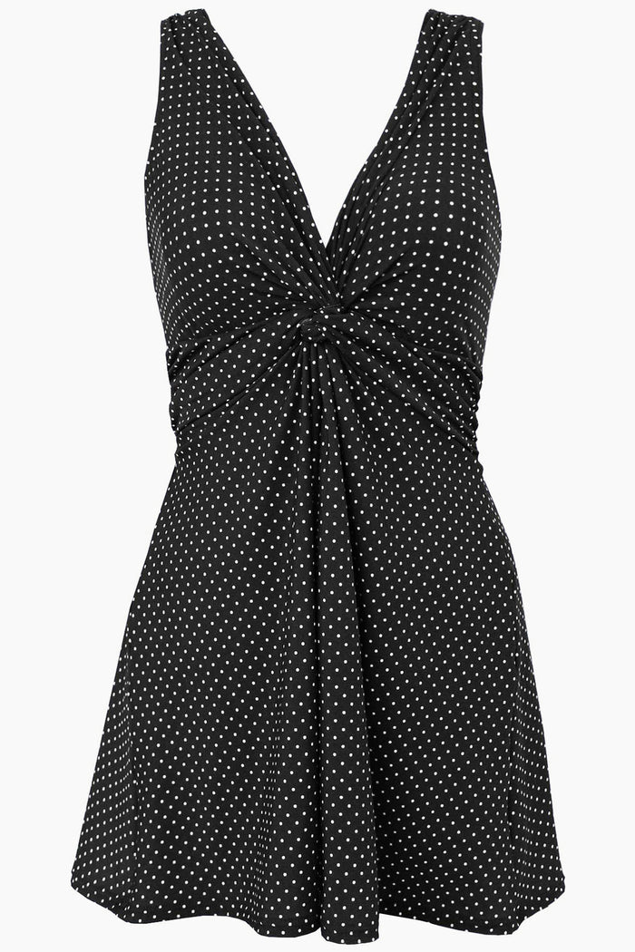 DD-Cup Marais Swim Dress in Pin Point