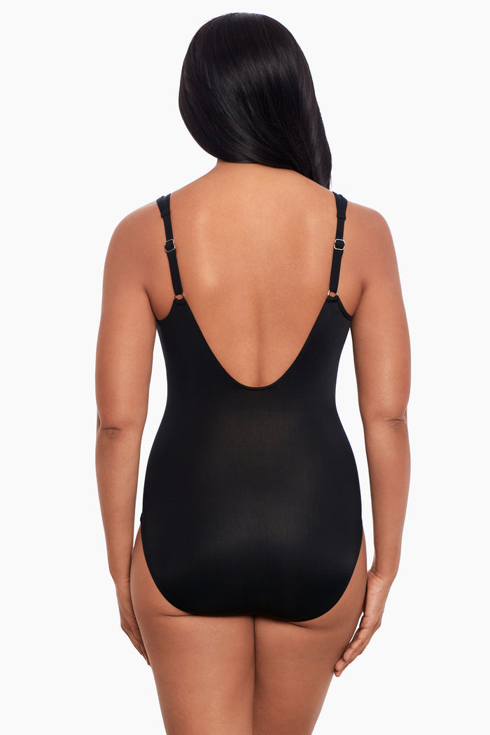 Back view of the Sub Rosa Sanibel One Piece
