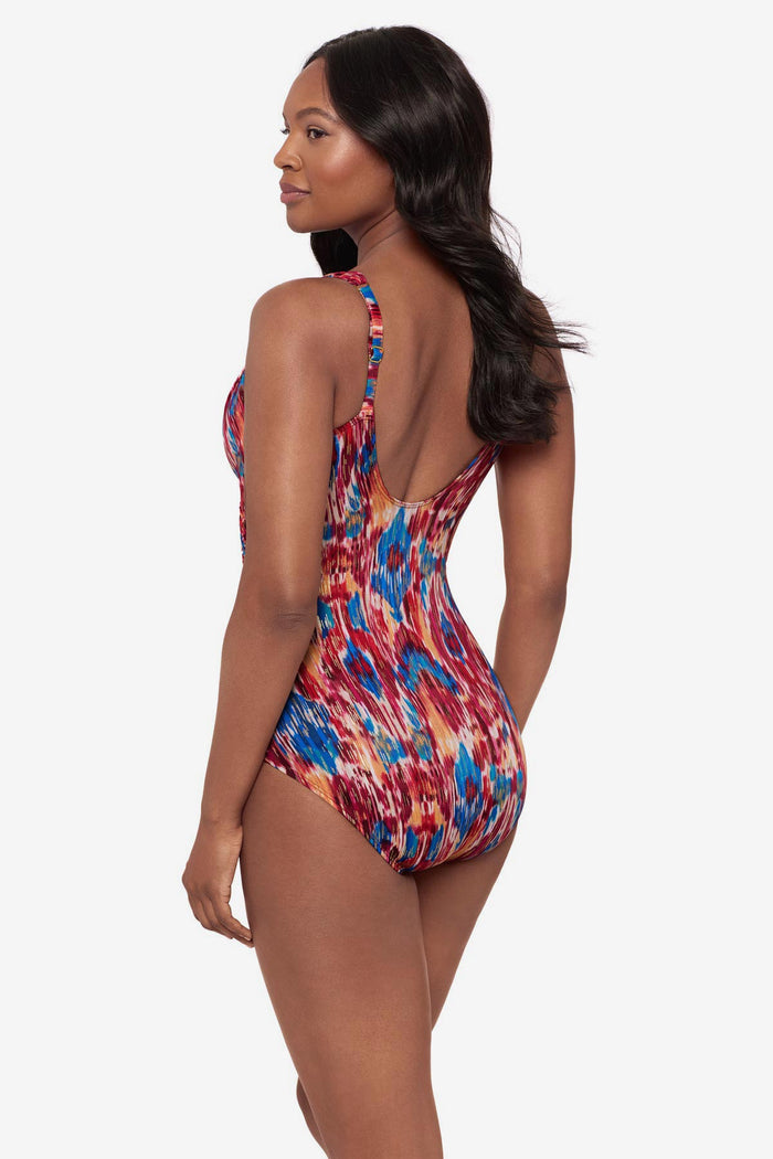 DD-Cup Siren One Piece in Ikat Dorado