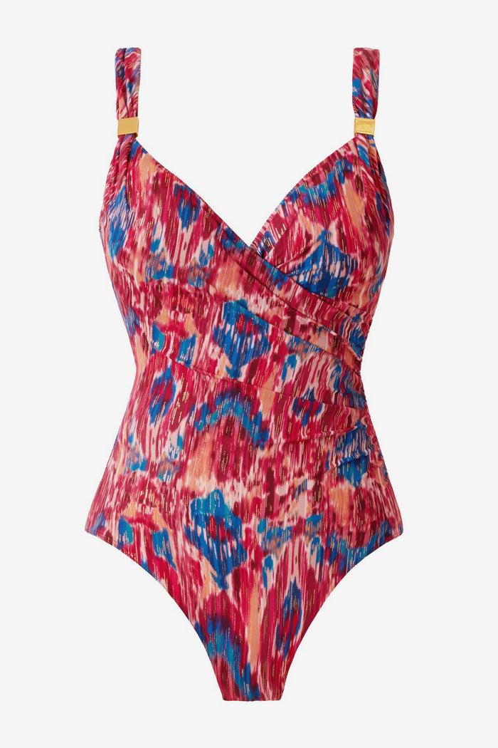 DD-Cup Siren One Piece in Ikat Dorado