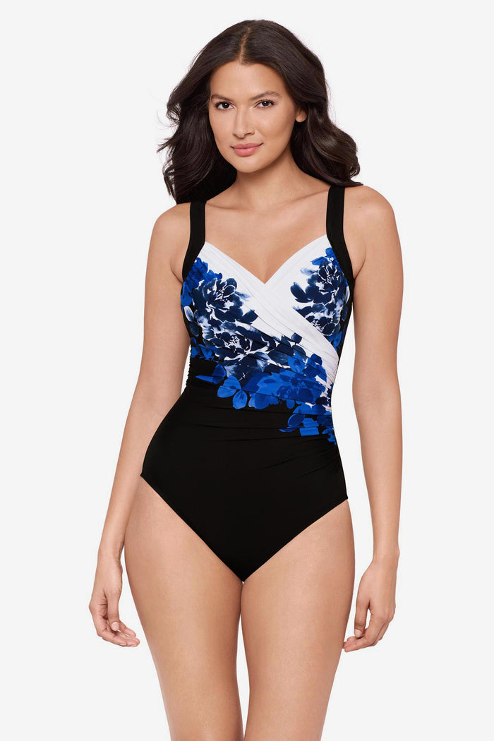 DDD-Cup Sanibel One Piece in Ombra Fiore
