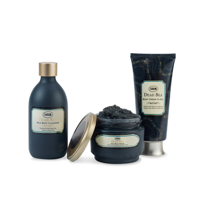 Dead Sea Body Ritual Gift Set