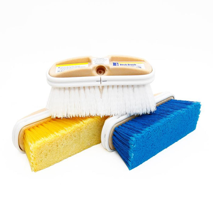 Deck Wash Brush w/Threaded Hole - Windows101