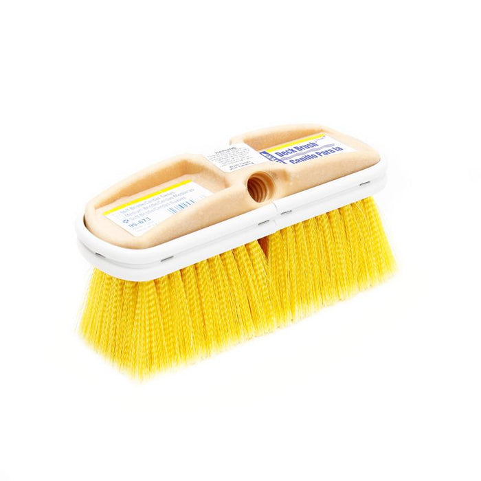 Deck Wash Brush w/Threaded Hole - Windows101