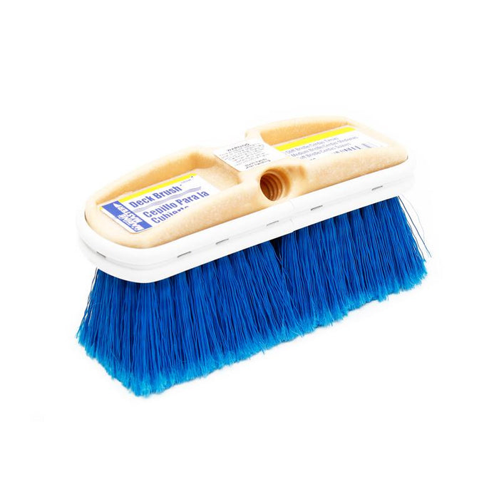 Deck Wash Brush w/Threaded Hole - Windows101