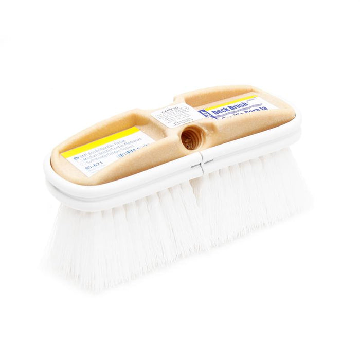Deck Wash Brush w/Threaded Hole - Windows101